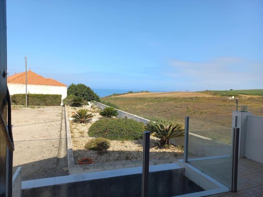 Apartamento Casa Do Portao Azul - Dourada Atouguia Da Baleia Exterior foto