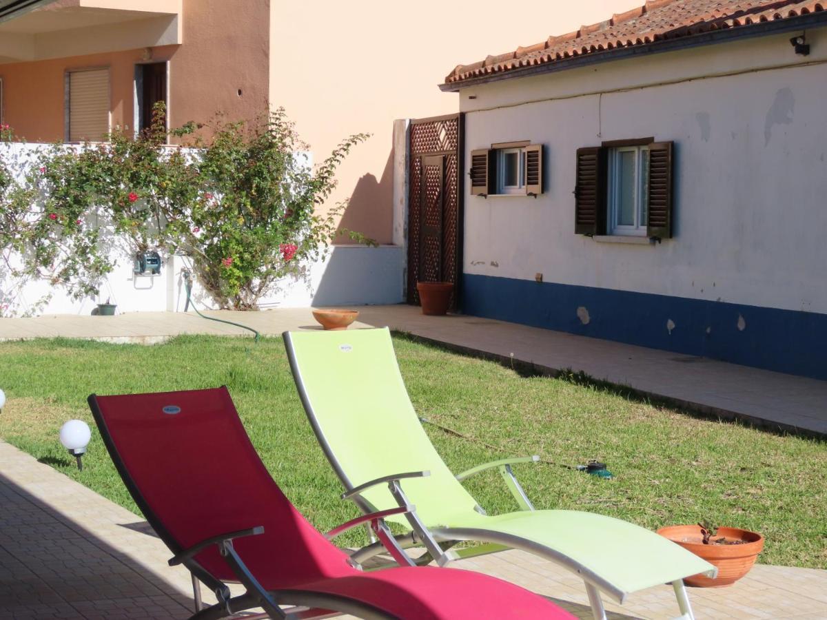 Apartamento Casa Do Portao Azul - Dourada Atouguia Da Baleia Exterior foto