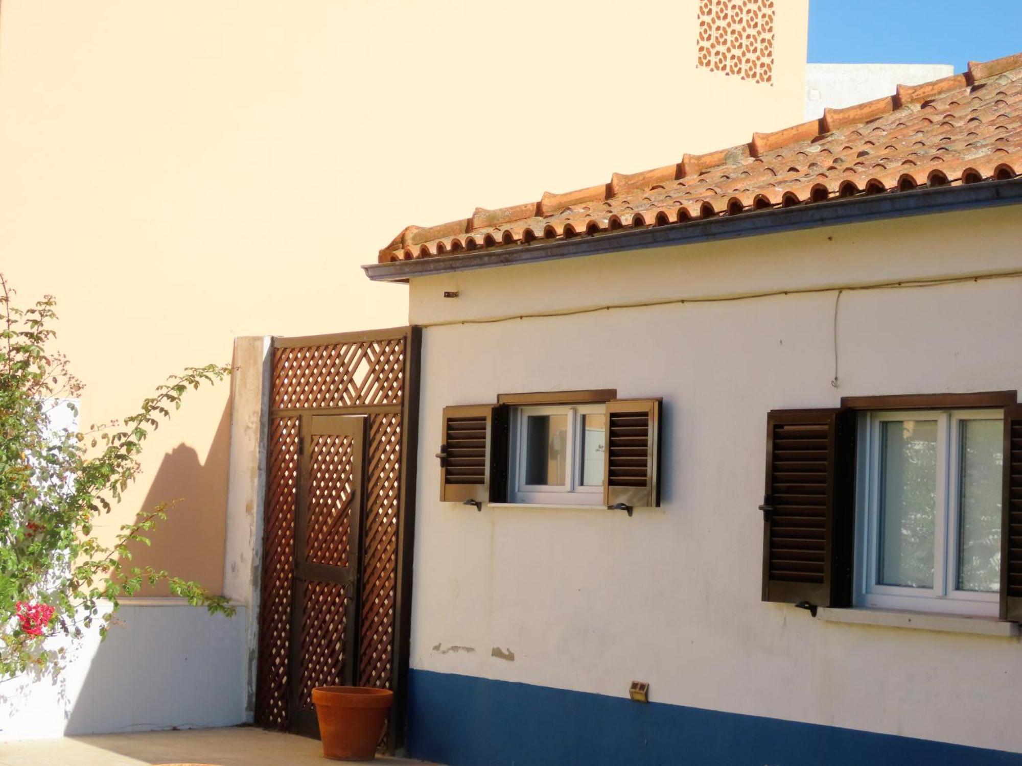 Apartamento Casa Do Portao Azul - Dourada Atouguia Da Baleia Exterior foto