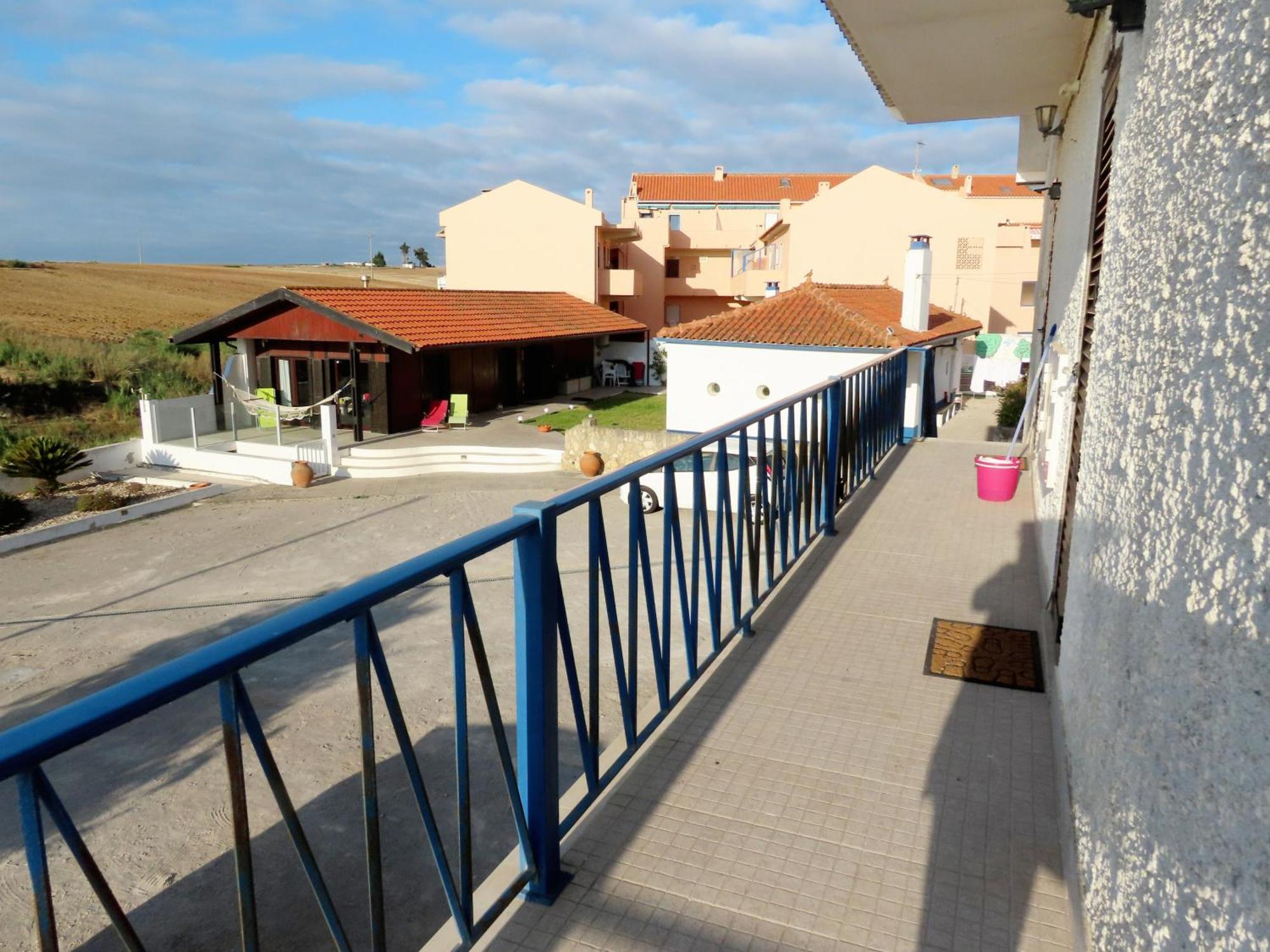 Apartamento Casa Do Portao Azul - Dourada Atouguia Da Baleia Exterior foto