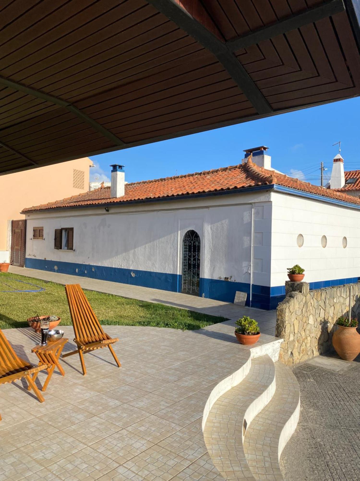 Apartamento Casa Do Portao Azul - Dourada Atouguia Da Baleia Exterior foto