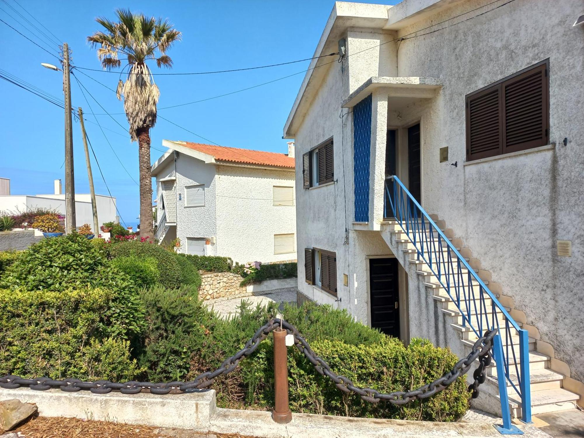 Apartamento Casa Do Portao Azul - Dourada Atouguia Da Baleia Exterior foto